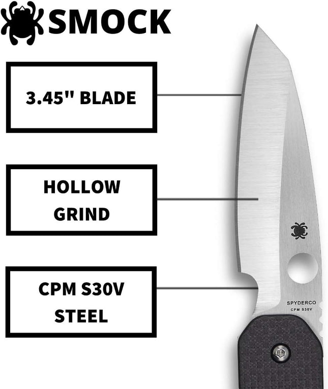 Spyderco Smock Folding Knife by Spyderco