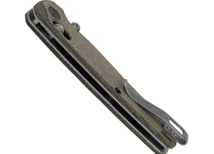 Kershaw Bel Air Pocket Knife, CPM MagnaCut Steel Blade, Micarta by Kershaw