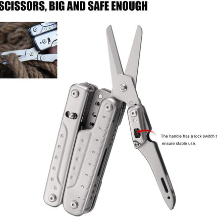 ROXON S802 16 in 1 Multitool Phantom Updated Version by Roxon