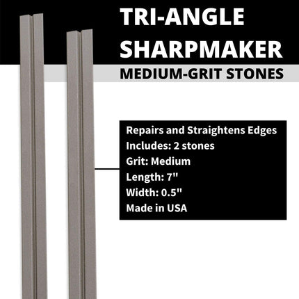 Spyderco Tri-Angle Premium Sharpmaker Set by Spyderco