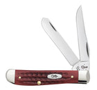 Case® | Pocket Worn® Corn Cob Jig Old Red Bone Mini Trapper Knife