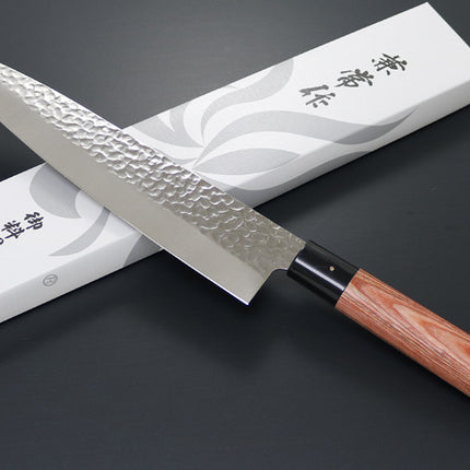 Kanetsune KC958 Gyuto High Carbon 240mm Japanese Chef Knife With DSR1K6 Blade And Wood Handle by Kanetsune