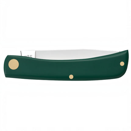 Case Cutlery Sod Buster Jr Pocket Knife Spruce Green - CA64536 by Case®
