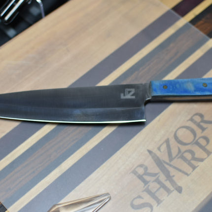 8.5 “ Custom Chef Knife by Razor Sharp AZ