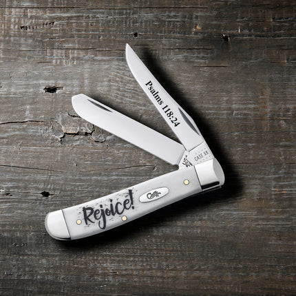 Case® Rejoice Natural Bone Mini Trapper