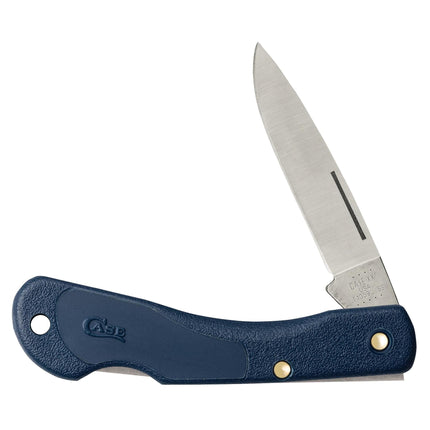 Case® | Smooth Lightweight Blue Synthetic Mini Blackhorn® by caseknives