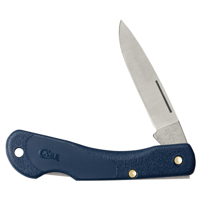 Case® | Smooth Lightweight Blue Synthetic Mini Blackhorn® by caseknives