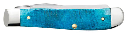 Case CA53066 - Sawcut Jig Caribbean Blue Bone Mini Trapper