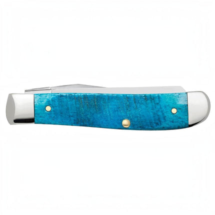 Case CA53066 - Sawcut Jig Caribbean Blue Bone Mini Trapper