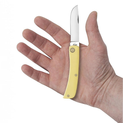 Case® | Yellow Synthetic Sod Buster® Jr Knife by caseknives