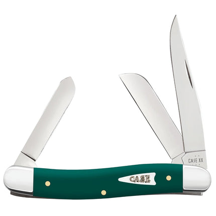 Case CA64535 - Smooth Spruce Green Synthetic Medium Stockman
