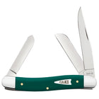 Case CA64535 - Smooth Spruce Green Synthetic Medium Stockman