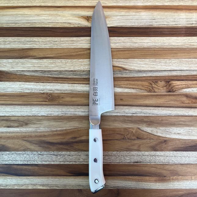 Perfect Edge Shiro Hane 8.5" Gyuto by PEC