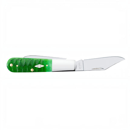 Case® | Gator Jigged Bright Green Bone Barlow by caseknives