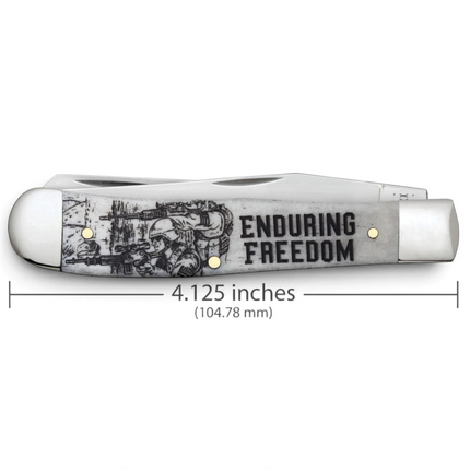 Case® Enduring Freedom Smooth Natural Bone Trapper