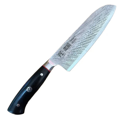 Perfect Edge Cutlery Dragon Storm 7" Santoku by PEC