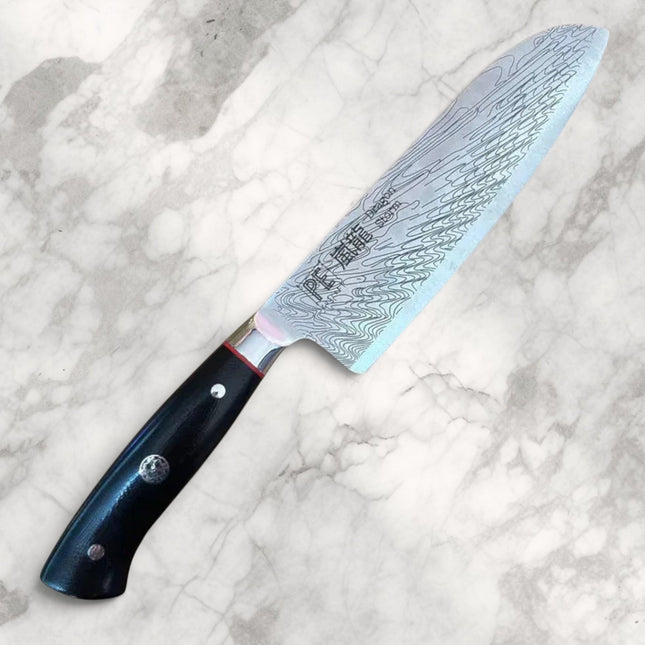 Perfect Edge Cutlery Dragon Storm 7" Santoku