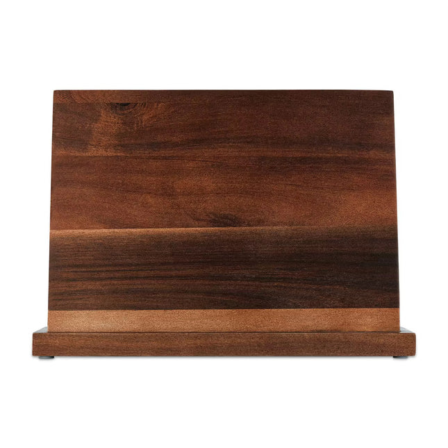 Acacia Wood Magnetic Knife Block Holder Hand Crafted By Razor Sharp AZ