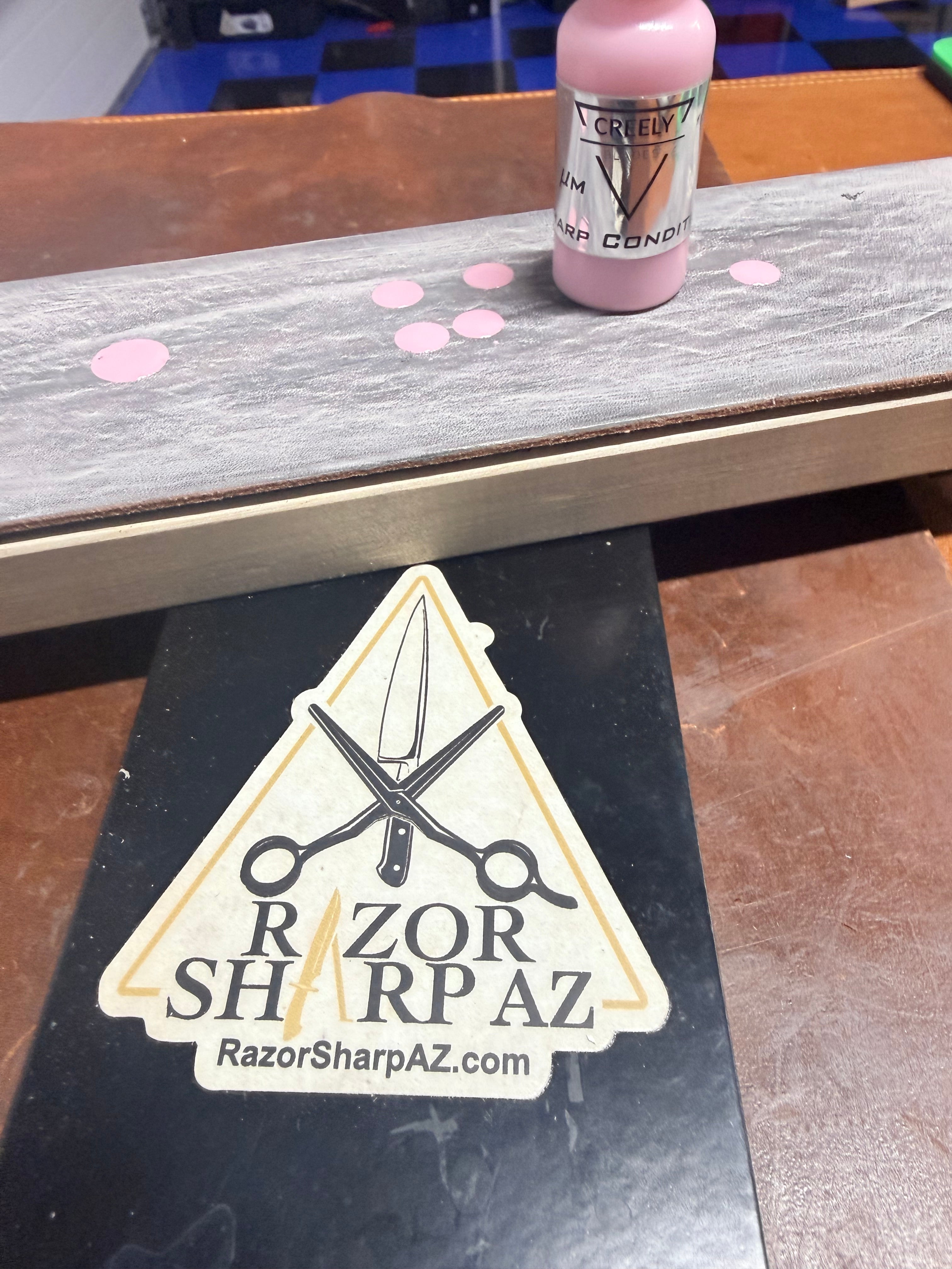 Creely Blades - Sharp Condition Diamond Stropping Lotion