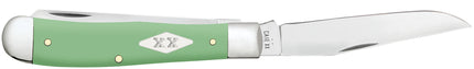 Case XX Mint Green Smooth Synthetic Trapper Folding Knife by Case®