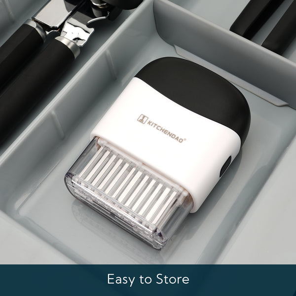 KITCHENDAO Detachable Meat Tenderizer Needle Tool with Safety Lock