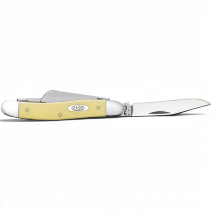 Smooth Yellow Bone Medium Stockman by Case®