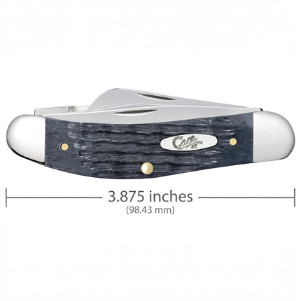 Case® | Pocket Worn® Crandall Jig Gray Bone CS Sowbelly by caseknives