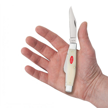 Case® | Smooth Natural Bone Large Stockman by caseknives