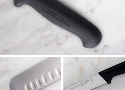 Messermeister Pro Series 12” Round-Tip Kullenschliff Slicer Knife by Messermeister