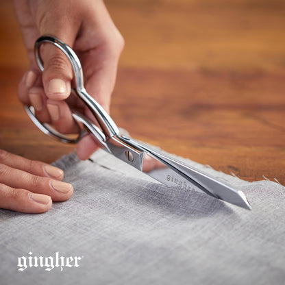 Gingher Dressmaker's Fabric Scissors, 8"