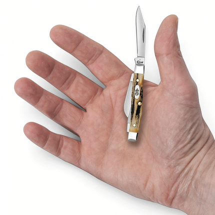 Case® Genuine Stag Small Stockman