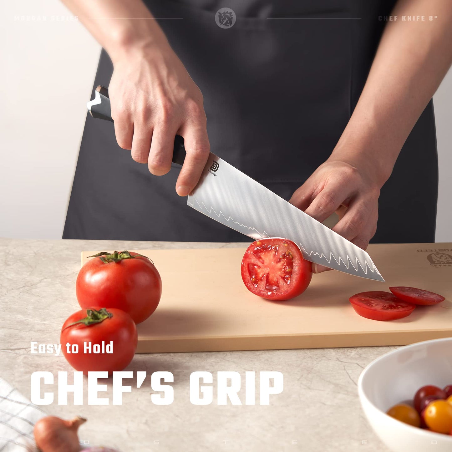 Vosteed Morgan 8" Chef Knife | Versatile & High-Performance