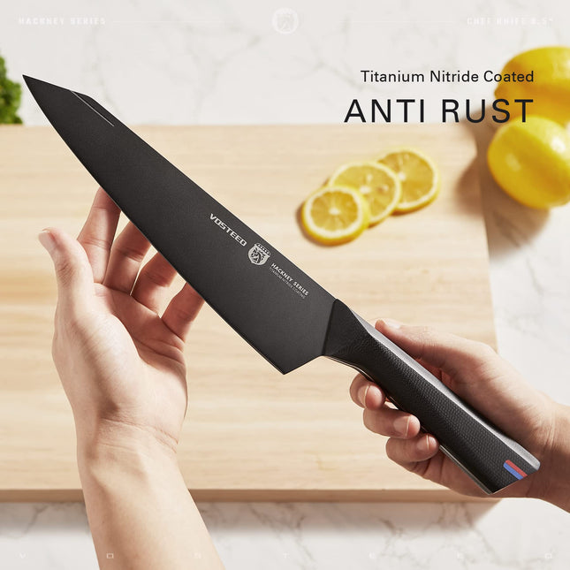 Vosteed Hackney Set 8.5 and 5 inch Kitchen Knives by Vosteed