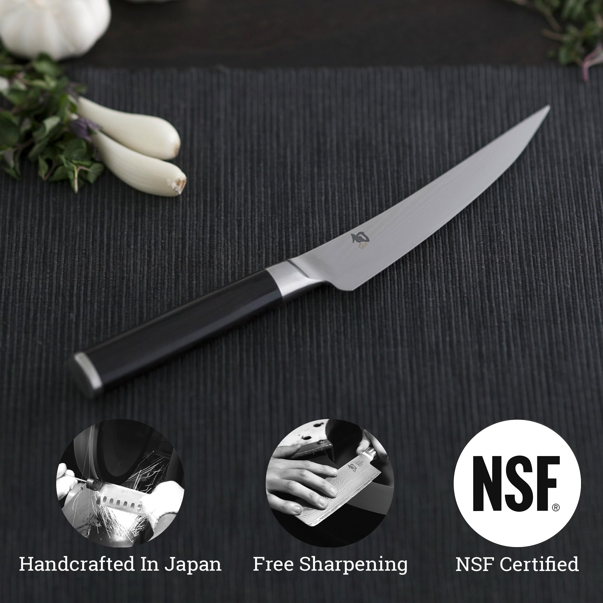 Shun Classic 6" Boning & Fillet Knife | Precision & Flexibility