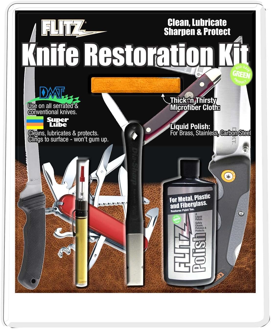 Flitz All-in-One Knife Restoration Care Kit