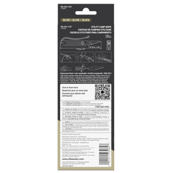OLFA WORKS OW-UCK-1/SB Utility Camp Knife