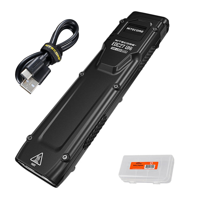 Nitecore EDC27 UHi 3100 lumens Flat EDC Flashlight by Nitecore