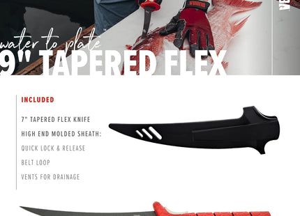 Bubba 9 Inch Tapered Flex Fillet Knife by Bubba