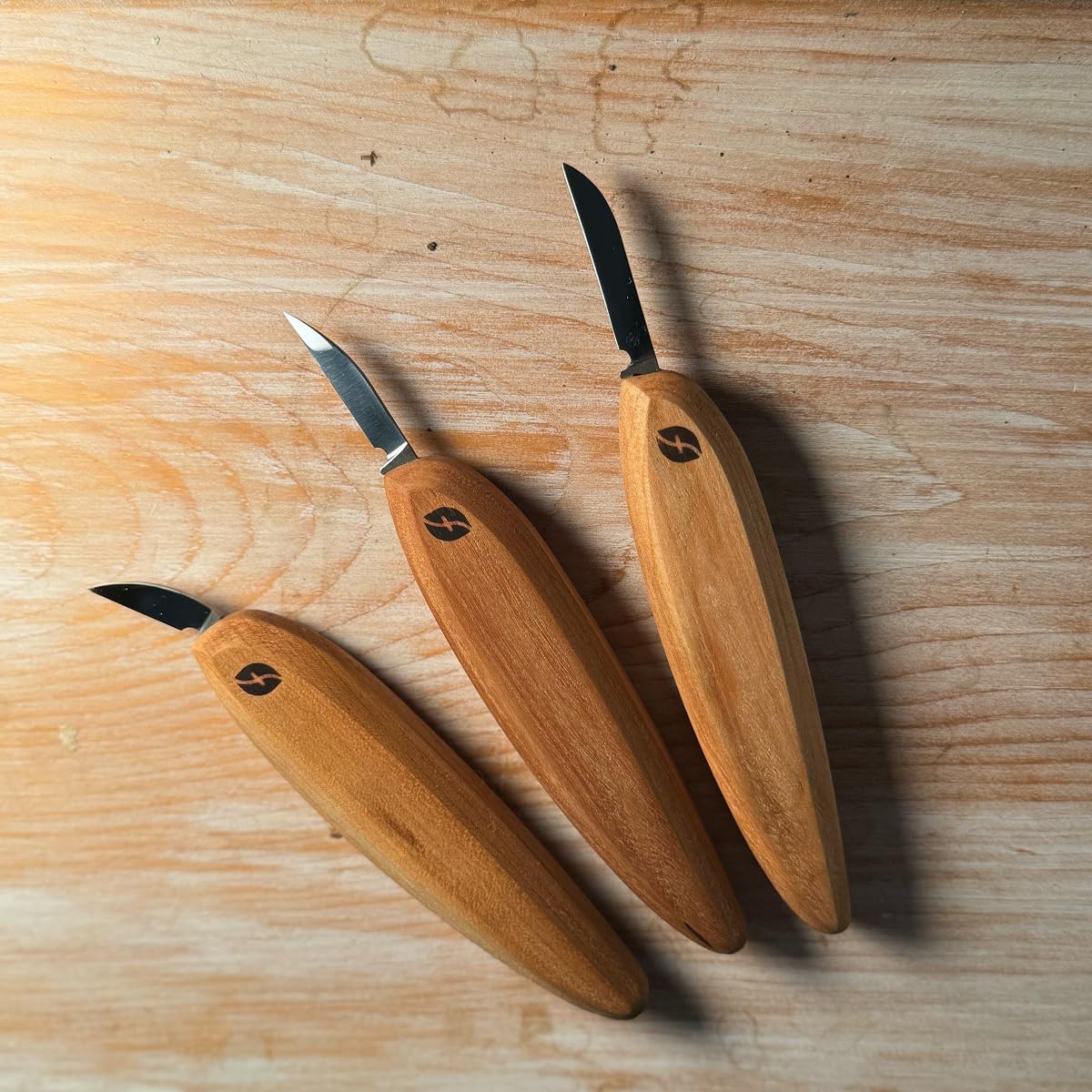 FLEXCUT Pro Series Wood Carving Tools, 3-Pack Kit with 1