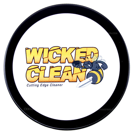 WICKED CLEAN - (2.0 oz.) - Cutting Edge Knife Cleaner - (USA Made) – Cleans & Protects by Wicked
