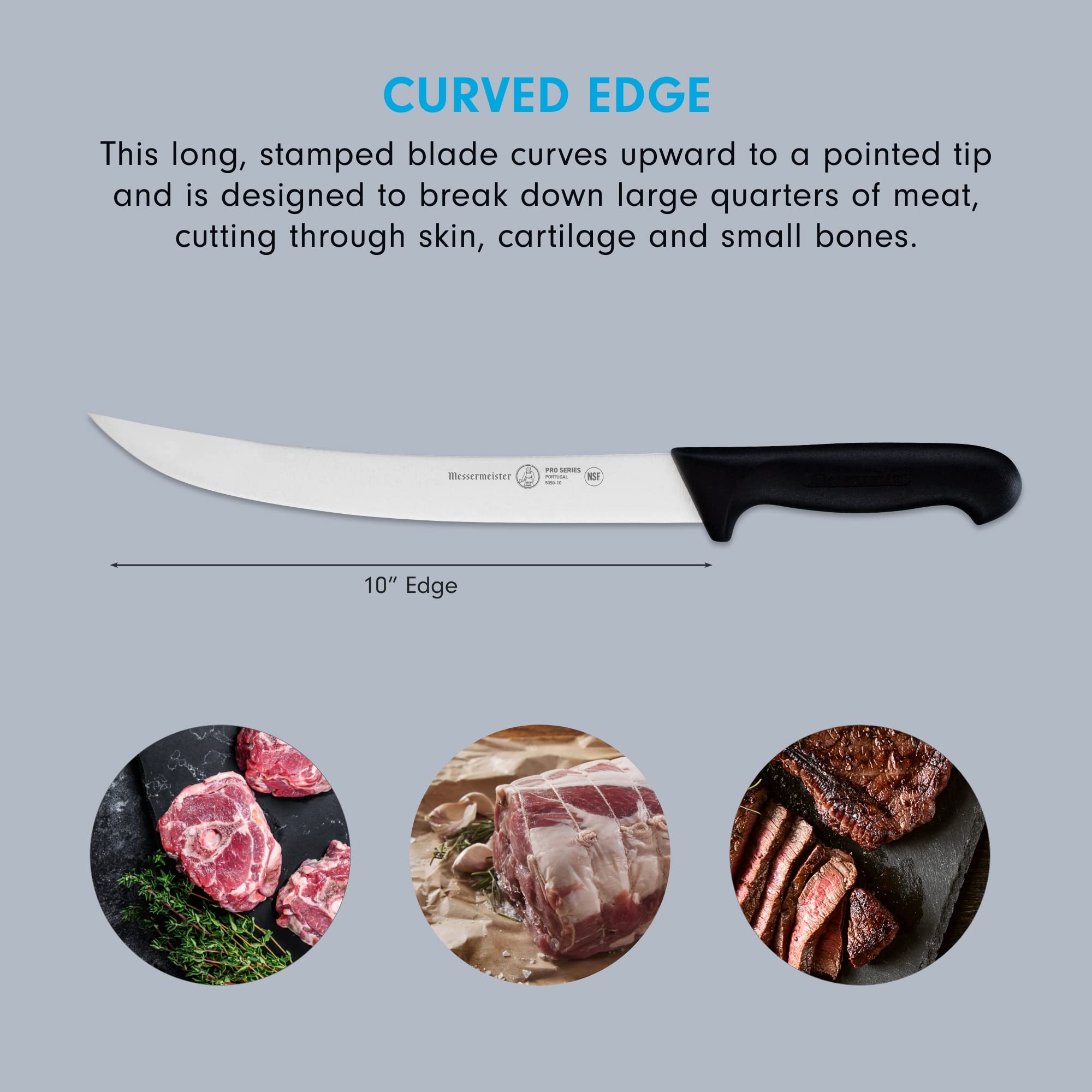 Messermeister Pro Series 8” Breaking Knife