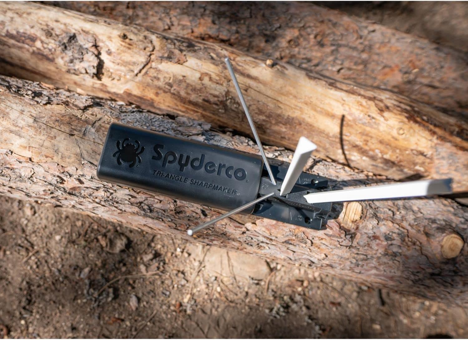 Spyderco Tri-Angle Premium Sharpmaker Set | Precision Blade Sharpening

