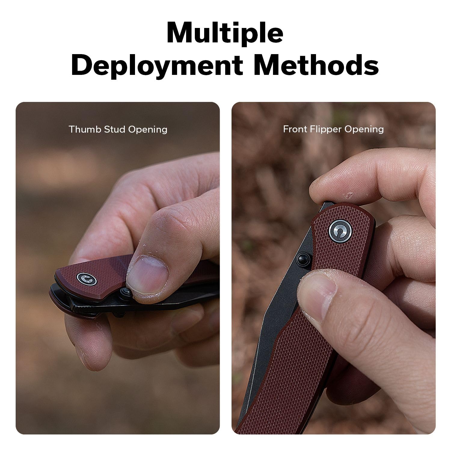 CIVIVI Clingman Nitro-V 