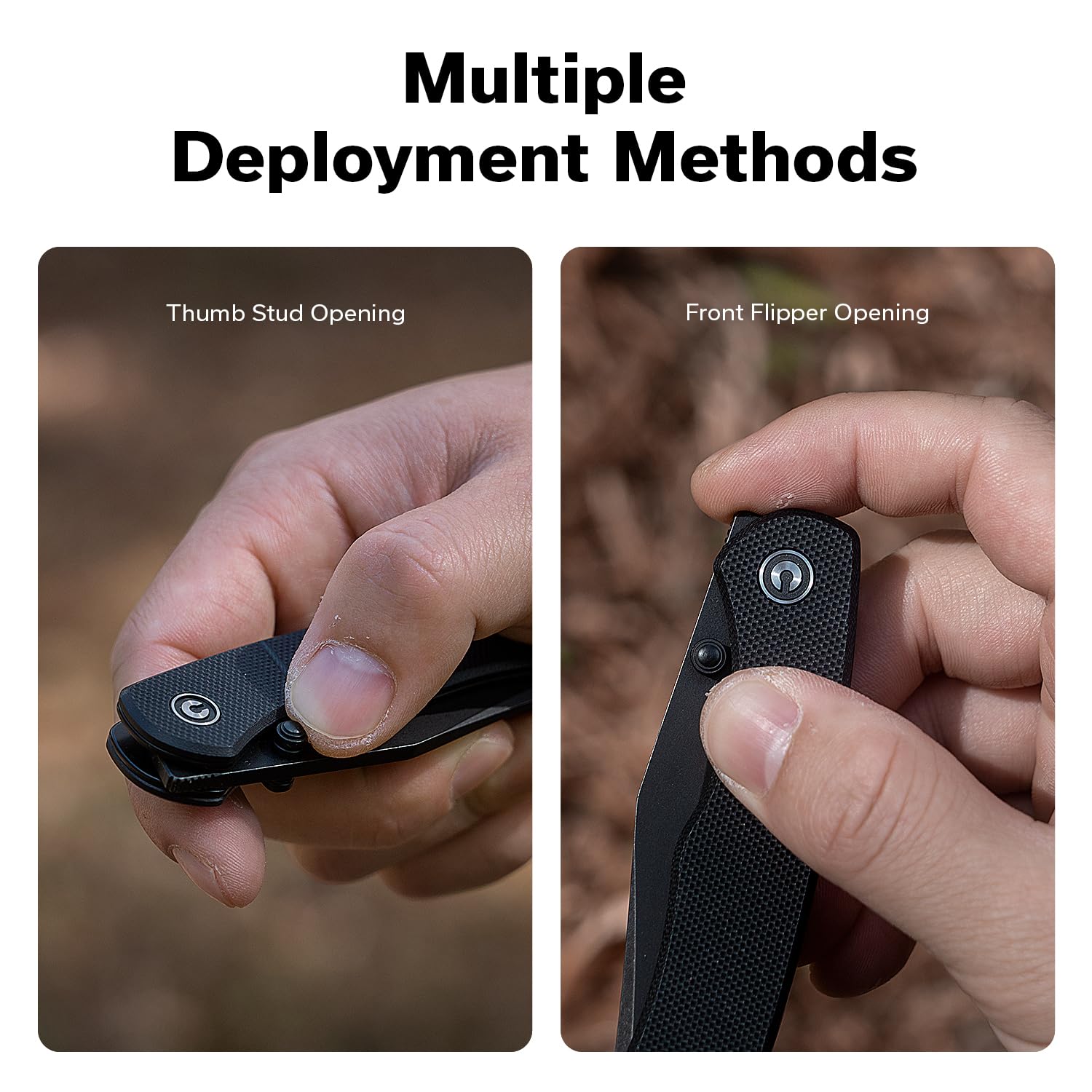 CIVIVI Clingman Nitro-V 