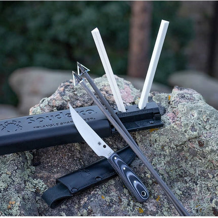 Spyderco Tri-Angle Premium Sharpmaker Set by Spyderco