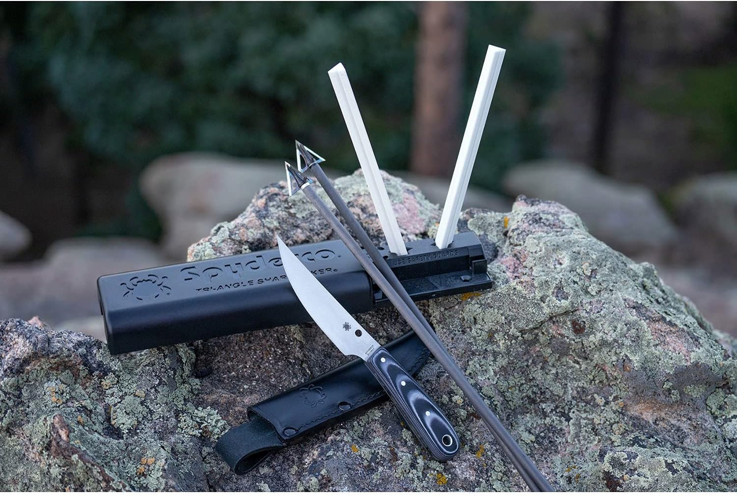 Spyderco Tri-Angle Premium Sharpmaker Set | Precision Blade Sharpening

