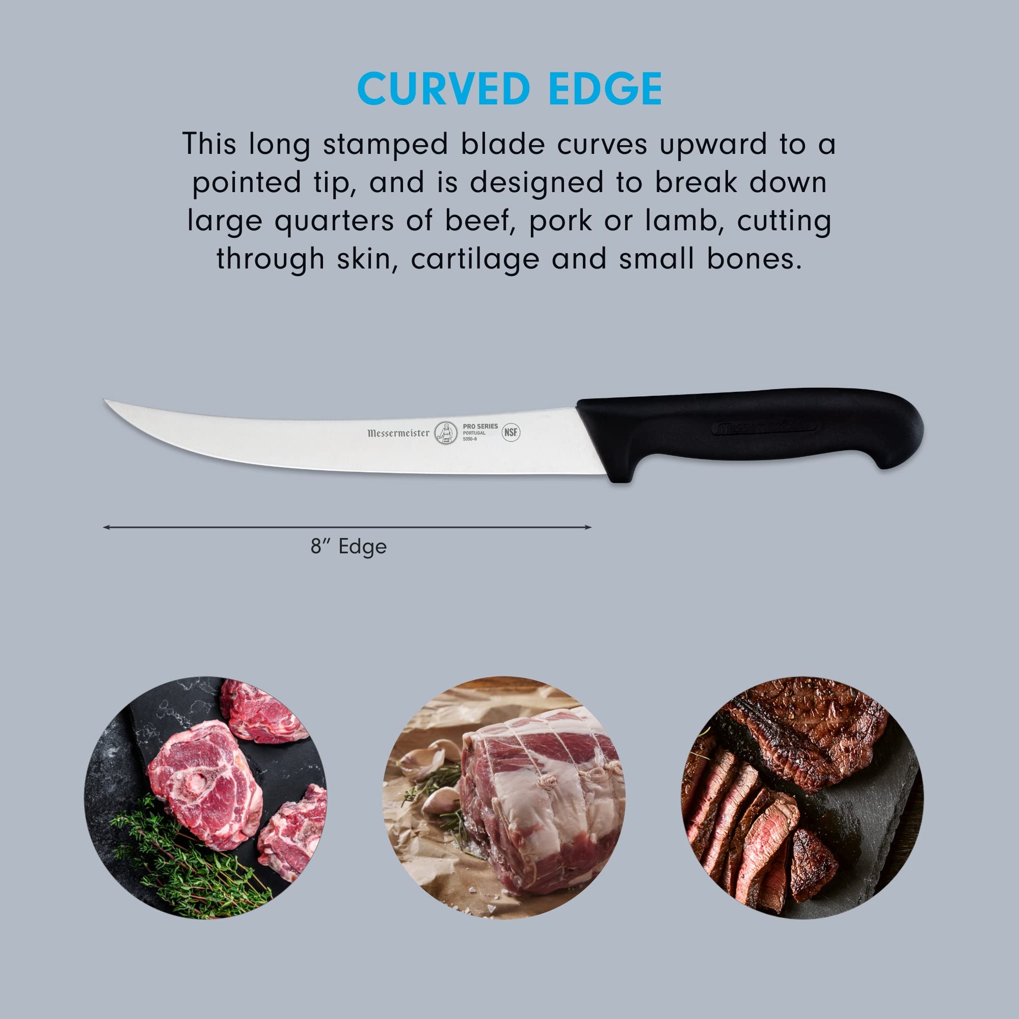 Messermeister Pro Series 8” Breaking Knife