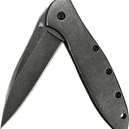 Kershaw Leek, BlackWash Pocket Knife by Kershaw