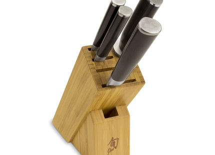 Shun Classic 5-Piece Slimline Block Set | Chef's, Paring & Utility Knives