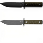 Zero Tolerance 0006 - Fixed Blade in 3V by ZT